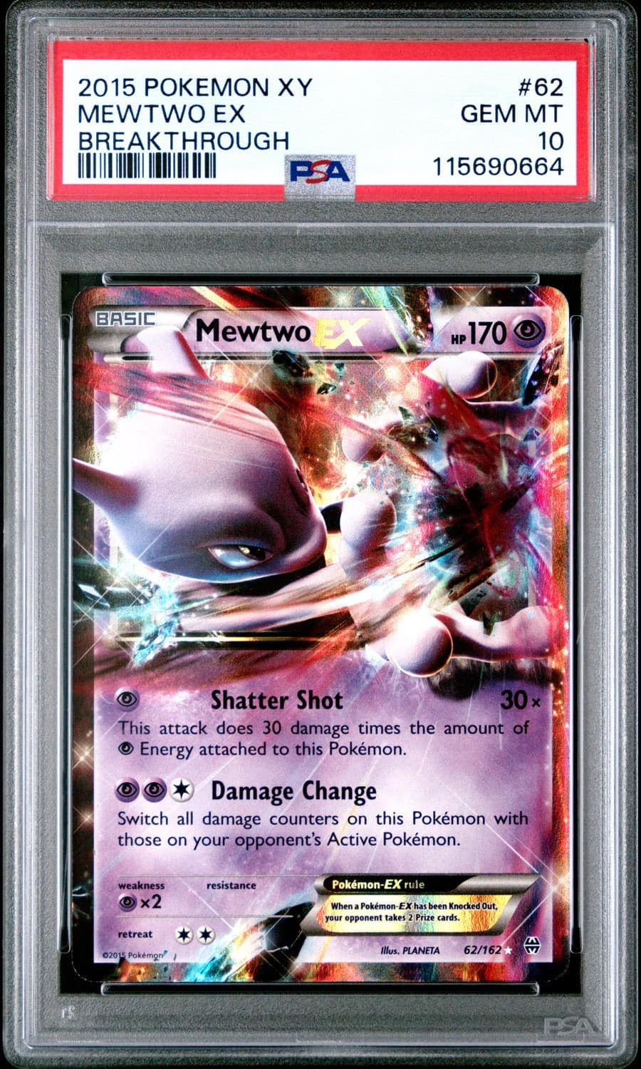 Mewtwo Ex
