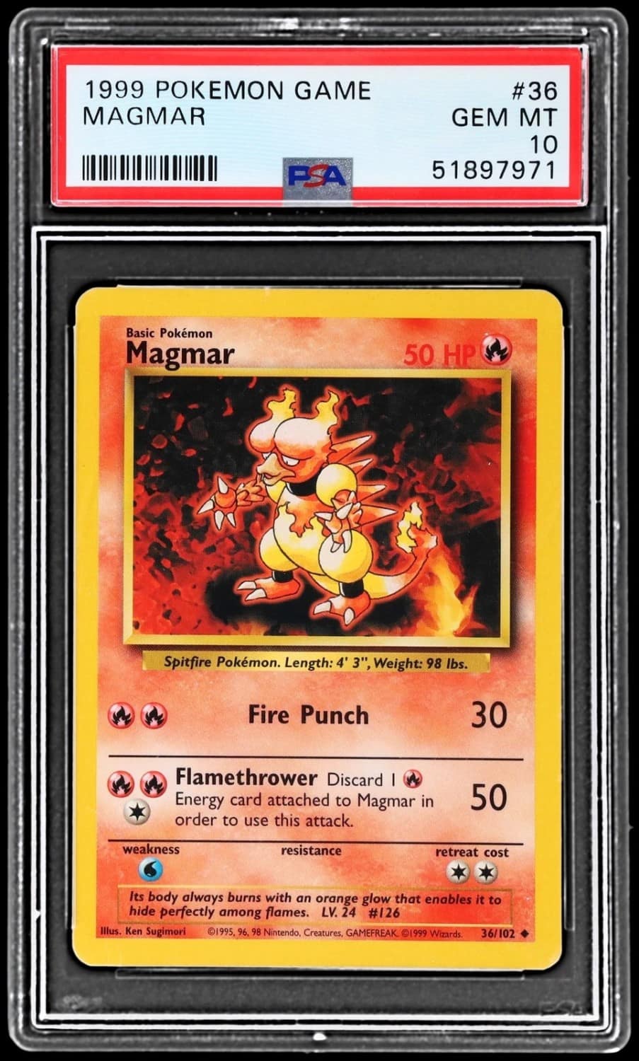 Magmar