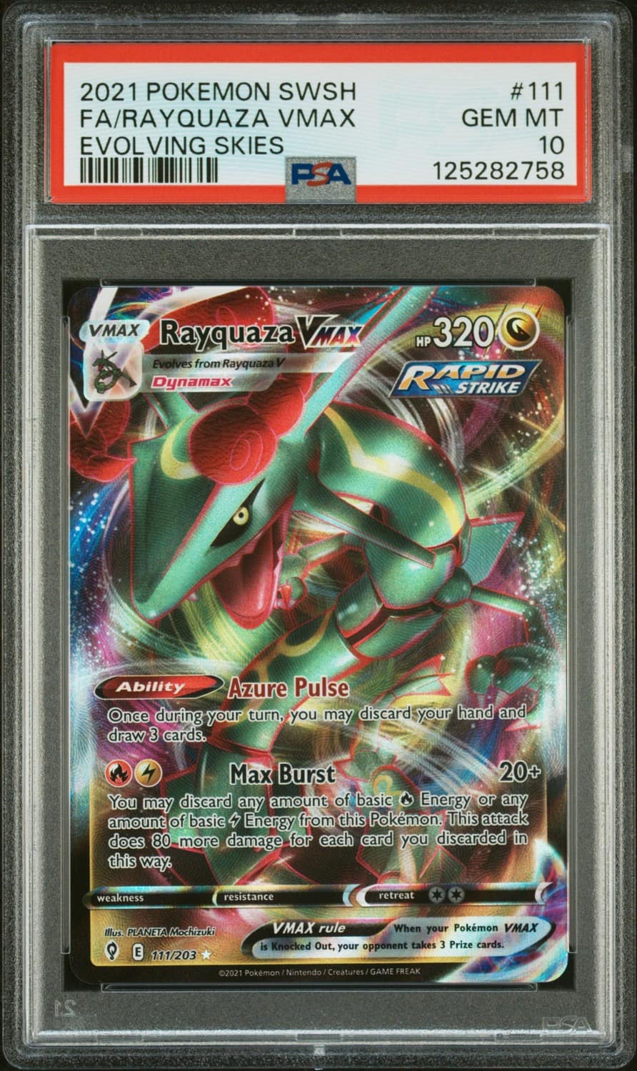 Rayquaza Vmax