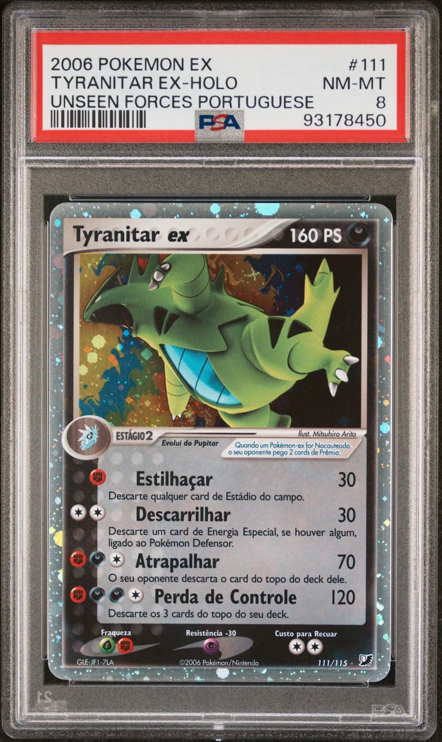 Tyranitar Ex