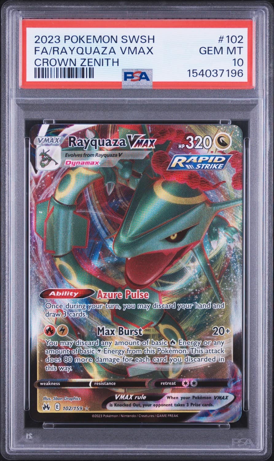 Rayquaza Vmax