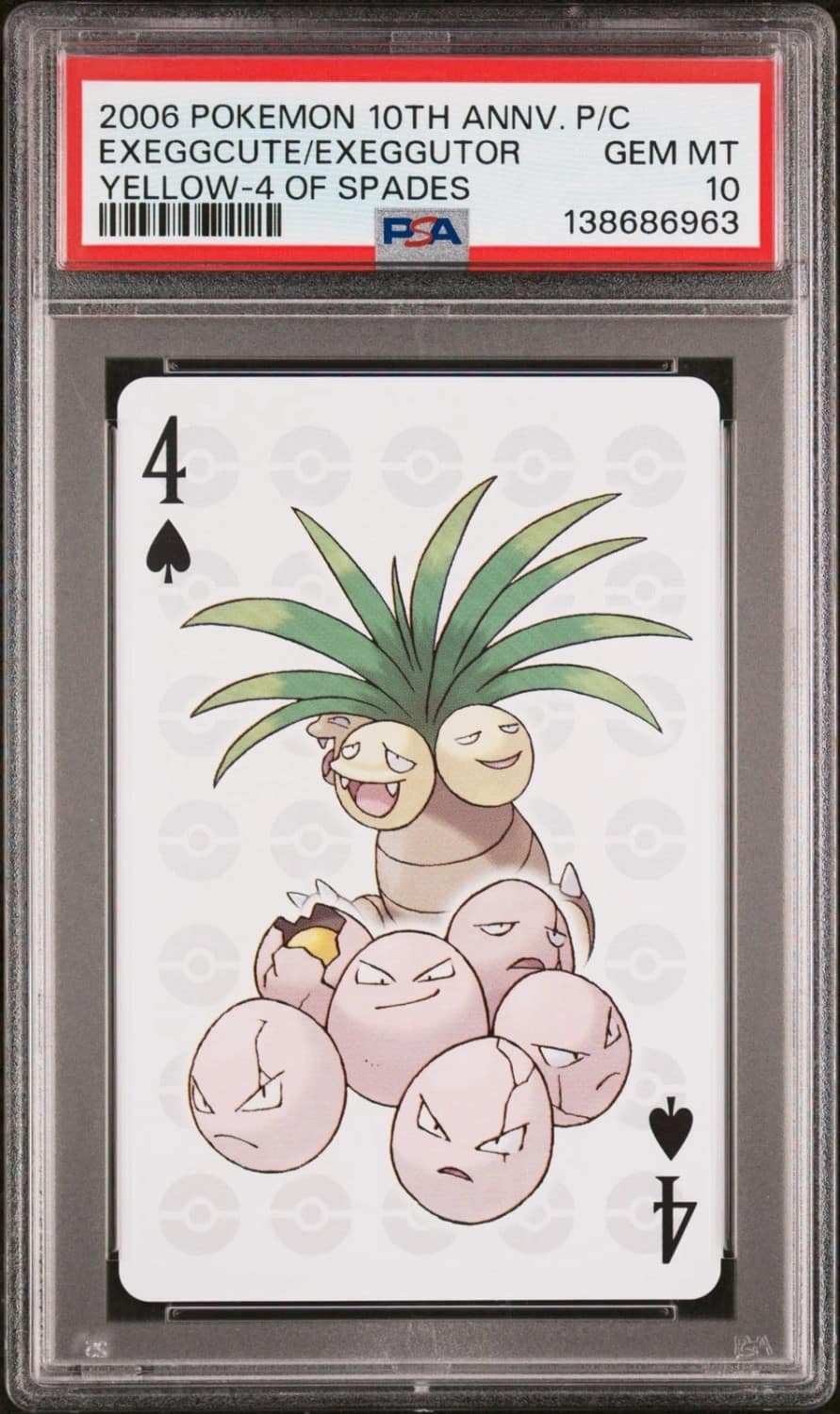 Exeggcute/exeggutor