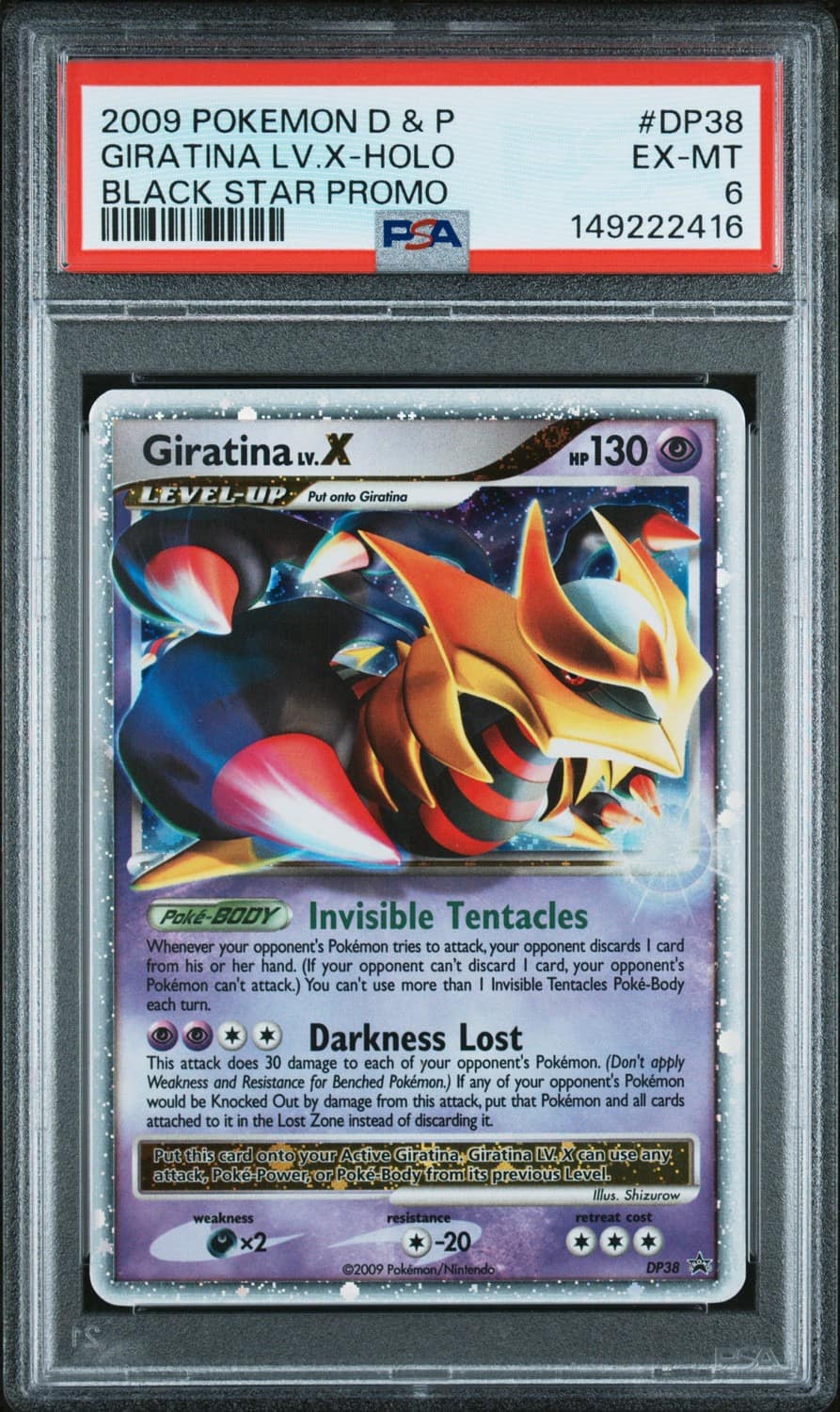Giratina Holo R