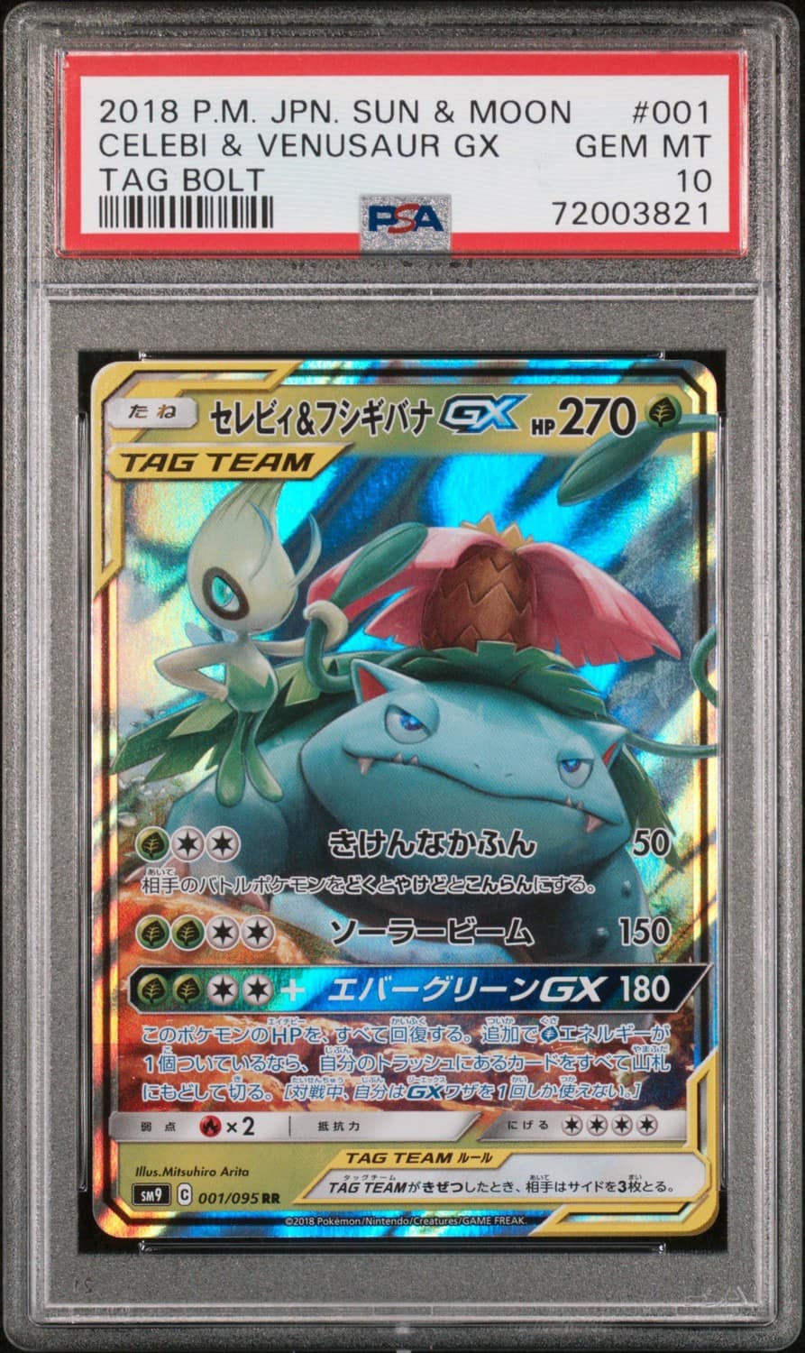 Celebi & Venusaur Gx