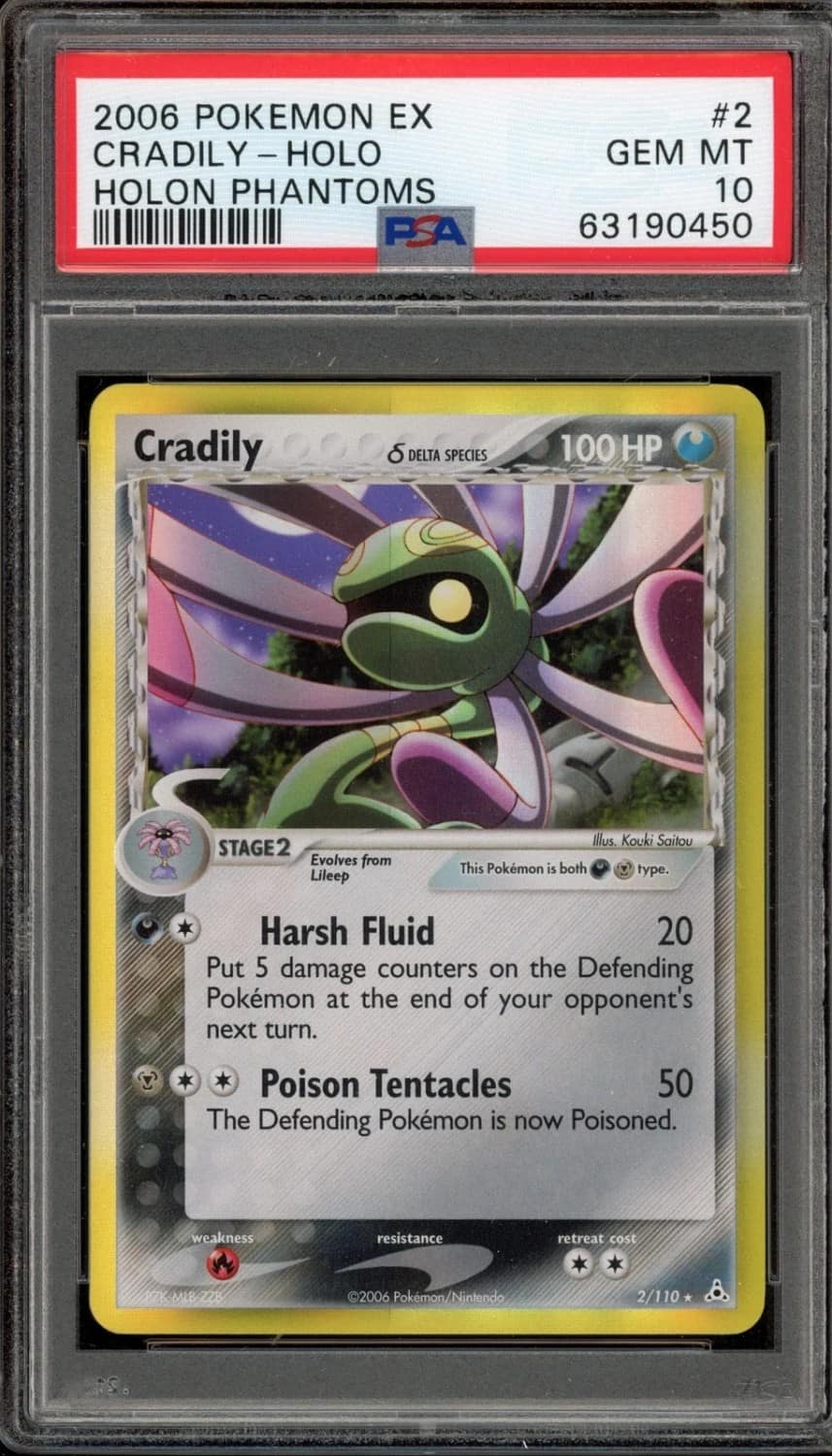 Cradily δ