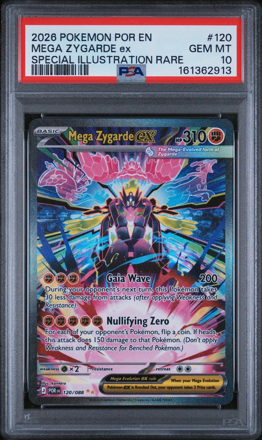 Mega Zygarde Ex