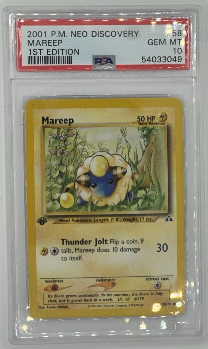 Mareep