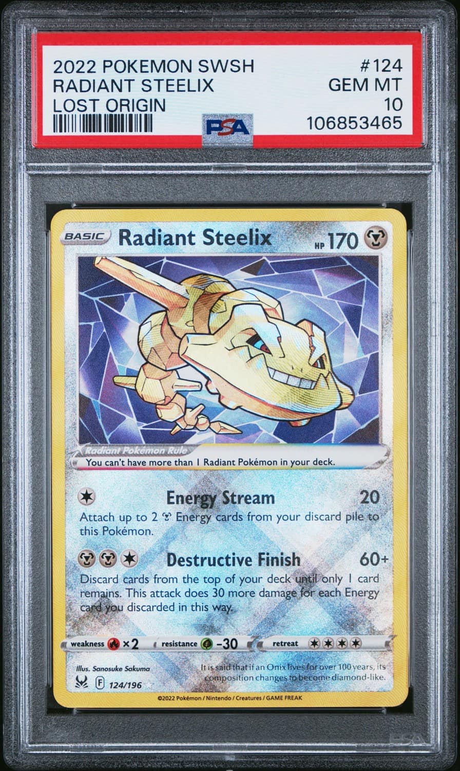Radiant Steelix