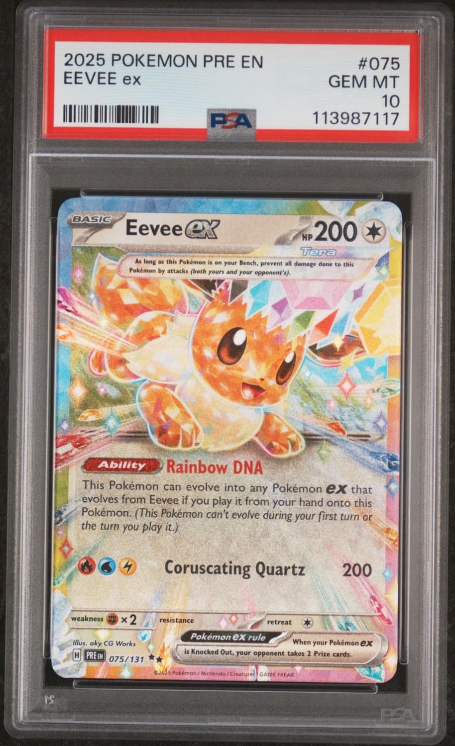 Eevee Ex