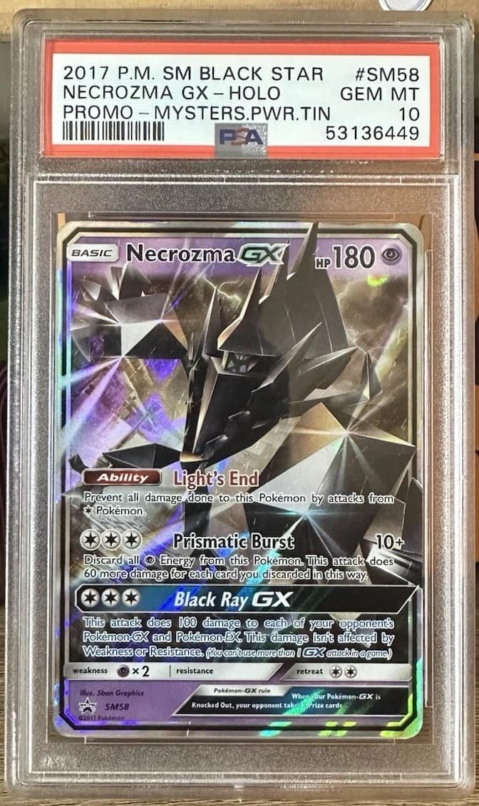 Necrozma Gx