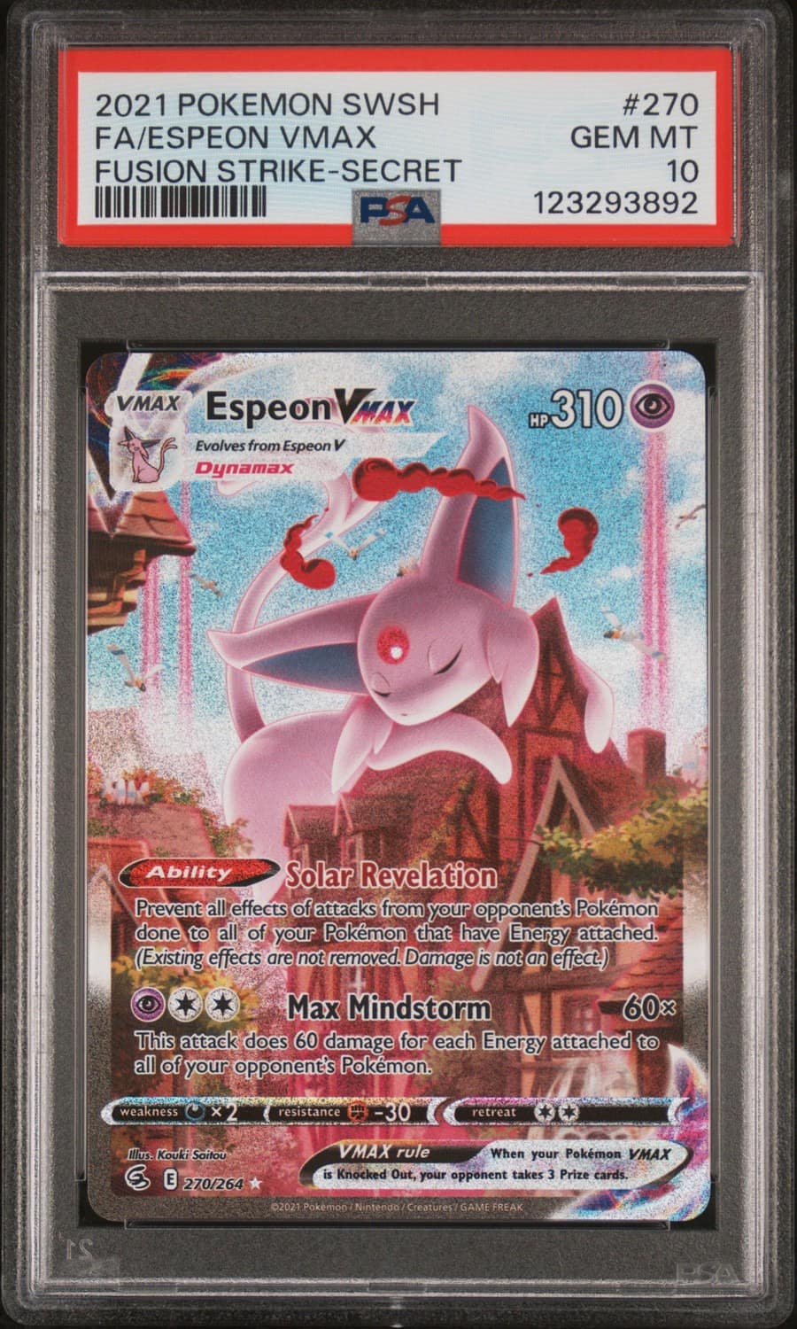 Espeon Vmax