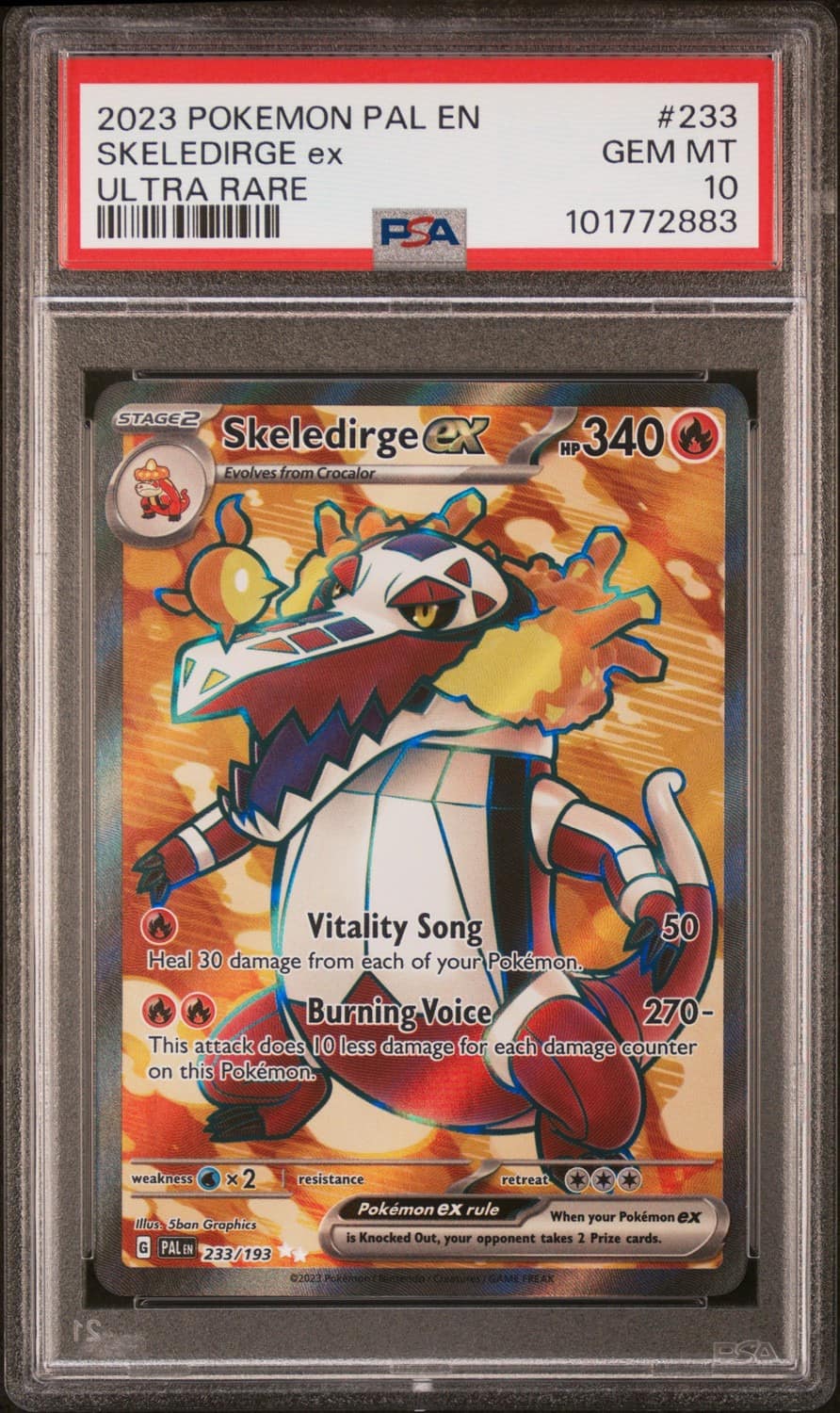 Skeledirge Ex