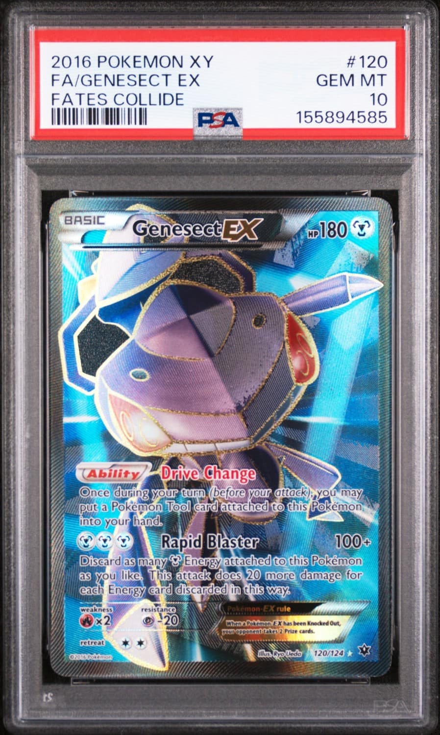 Genesect Ex