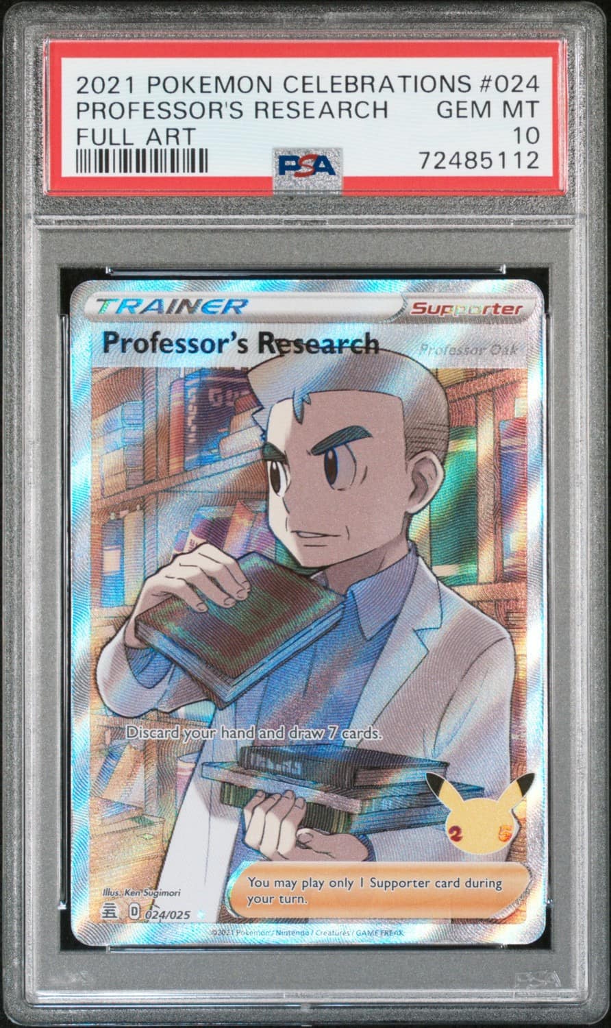 Professor'S Research