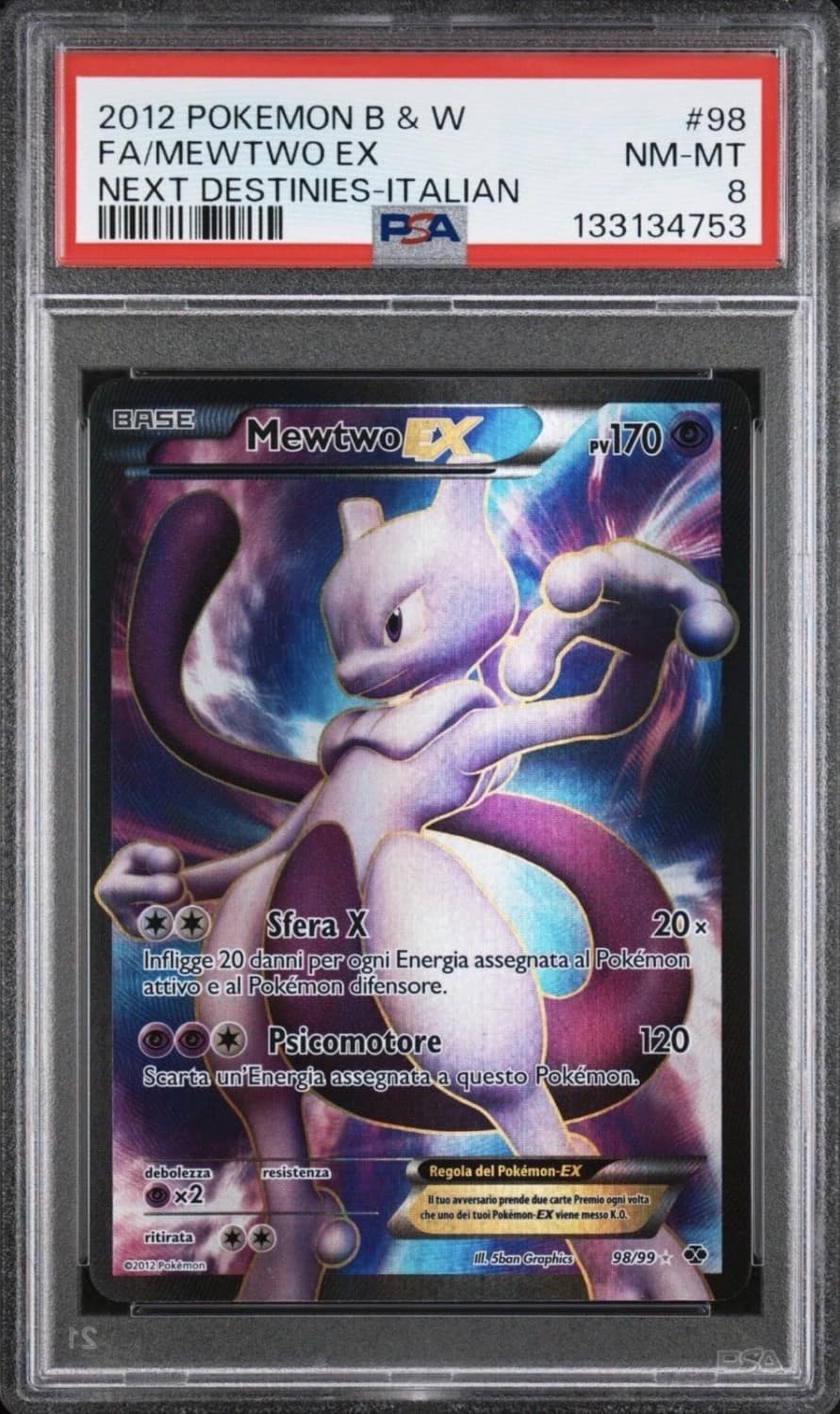 Mewtwo Ex