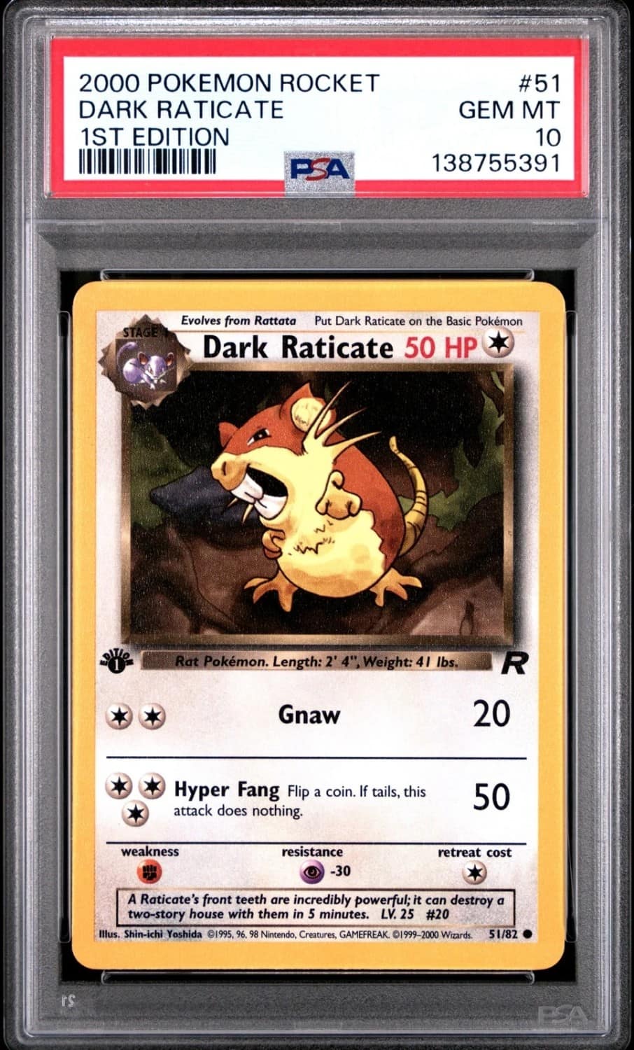 Dark Raticate