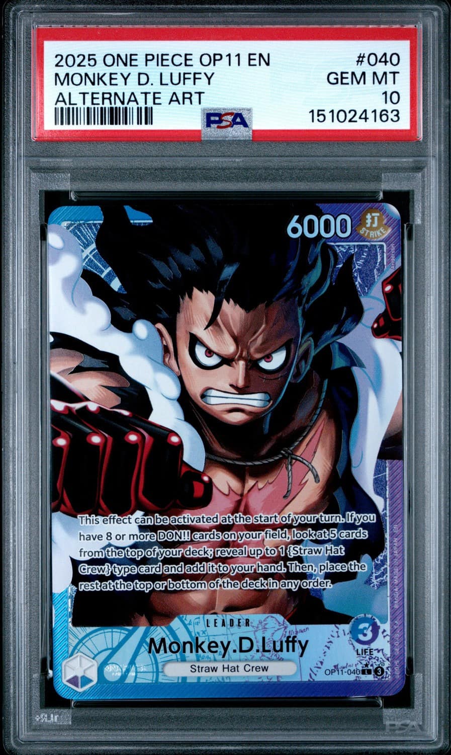 Monkey D. Luffy