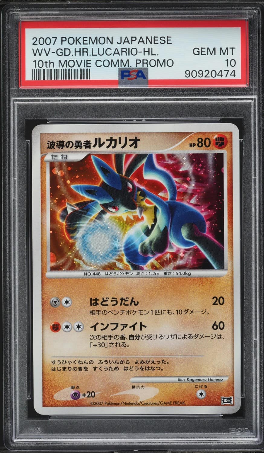 Wave-Guiding Hero Lucario