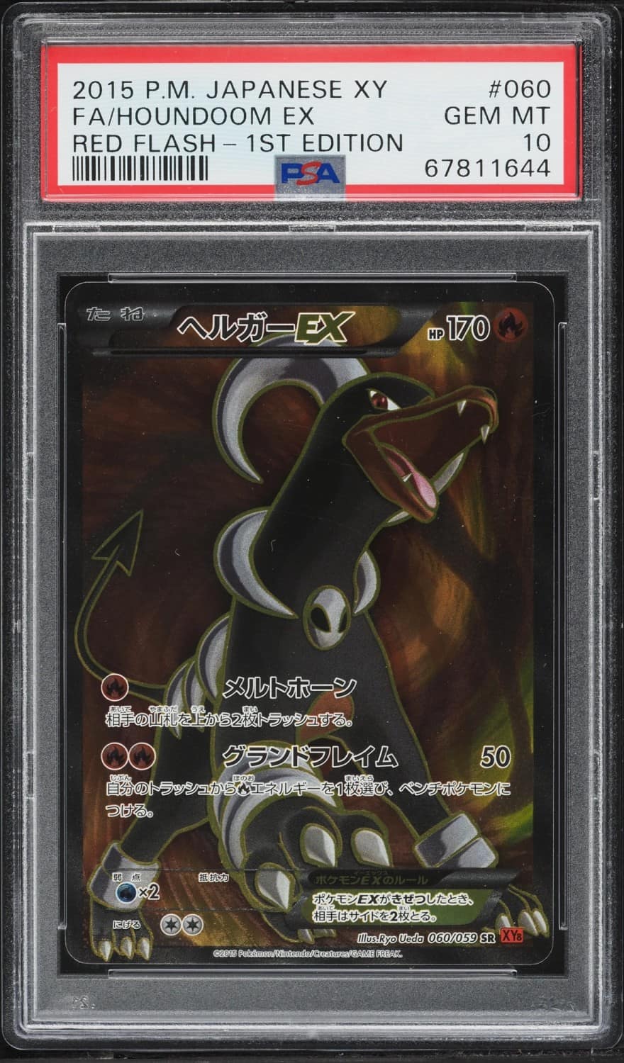 Houndoom Ex