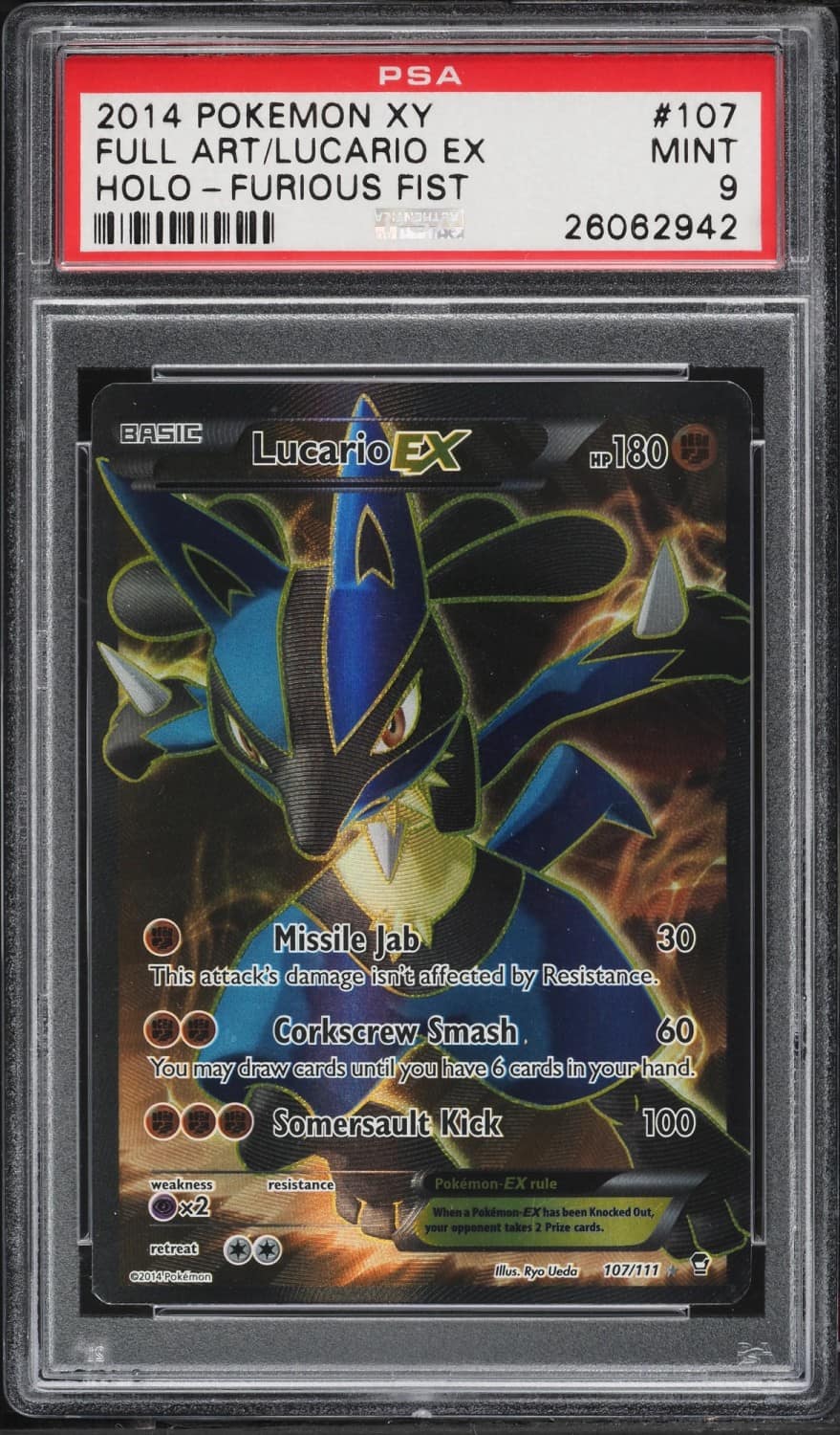 Lucario Ex