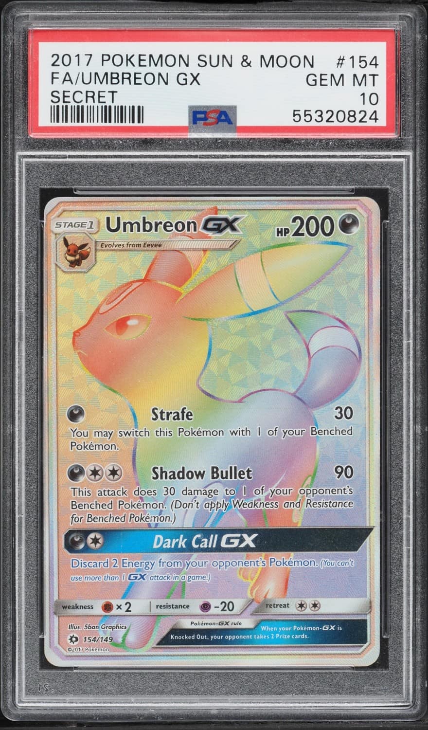 Umbreon Gx
