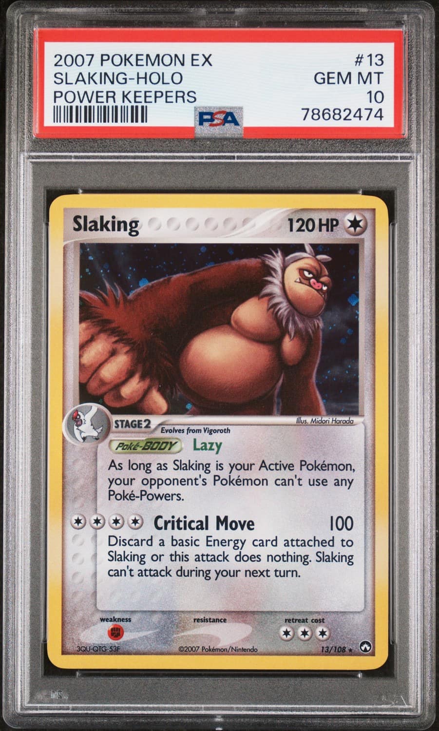 Slaking