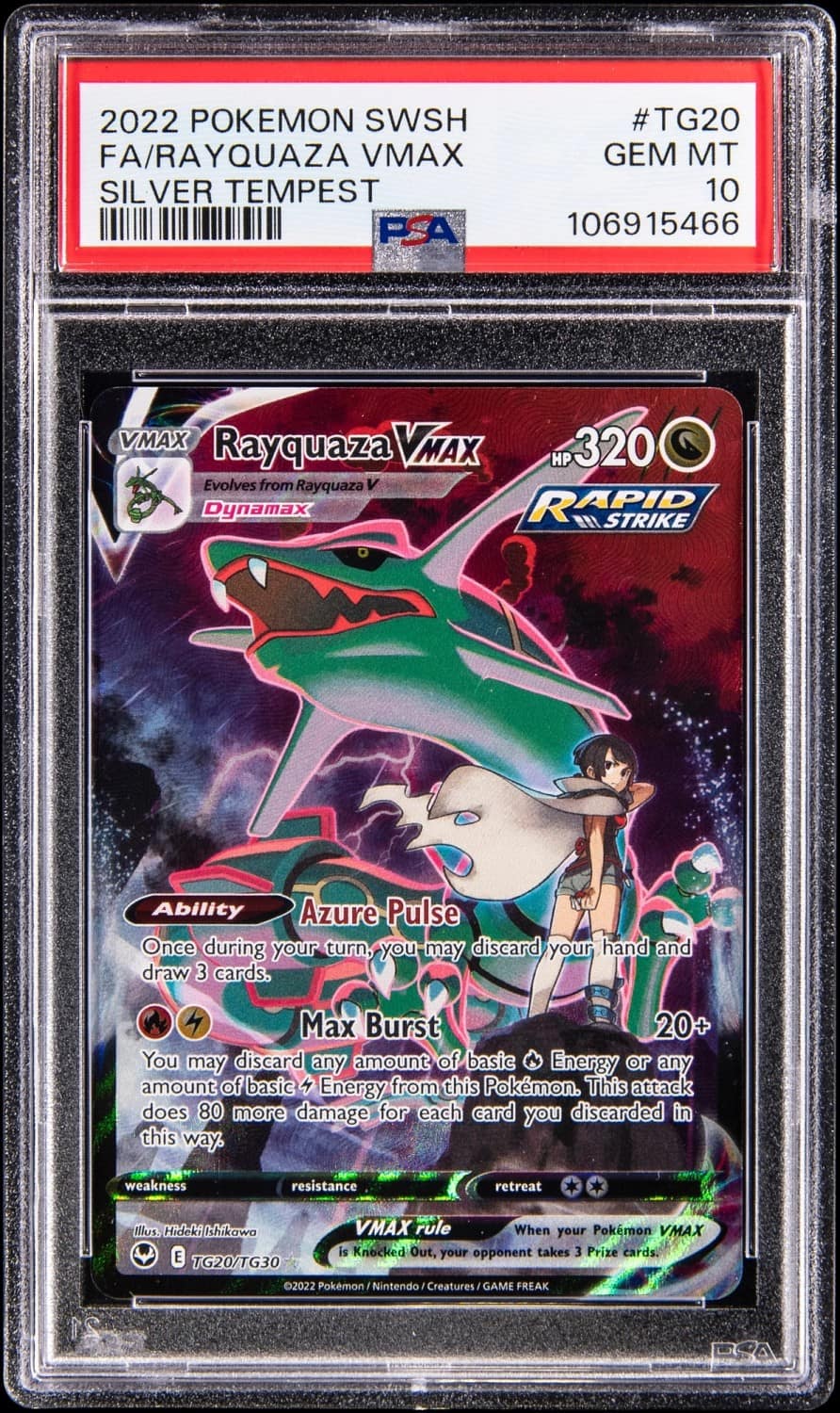 Rayquaza Vmax