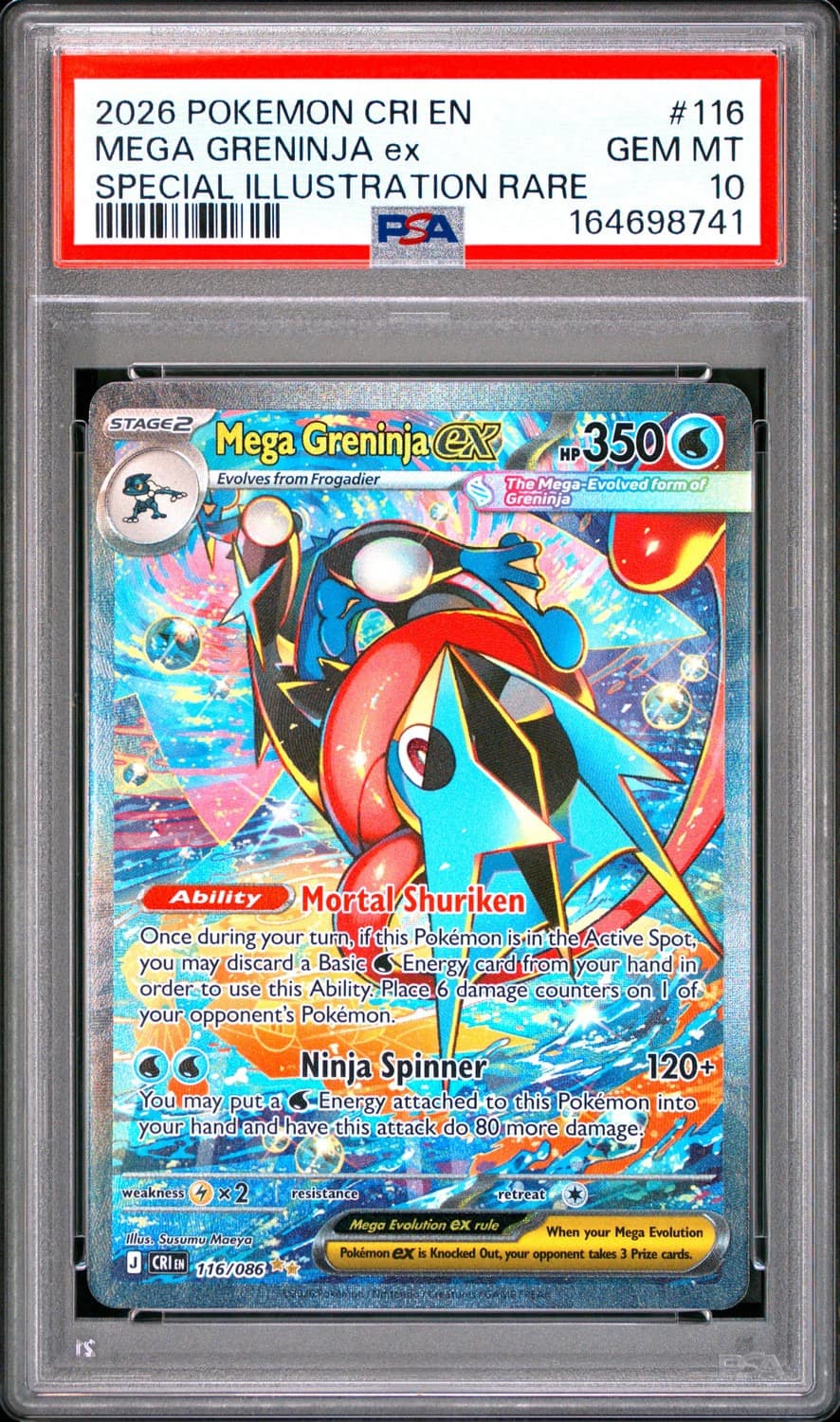 Mega Greninja Ex