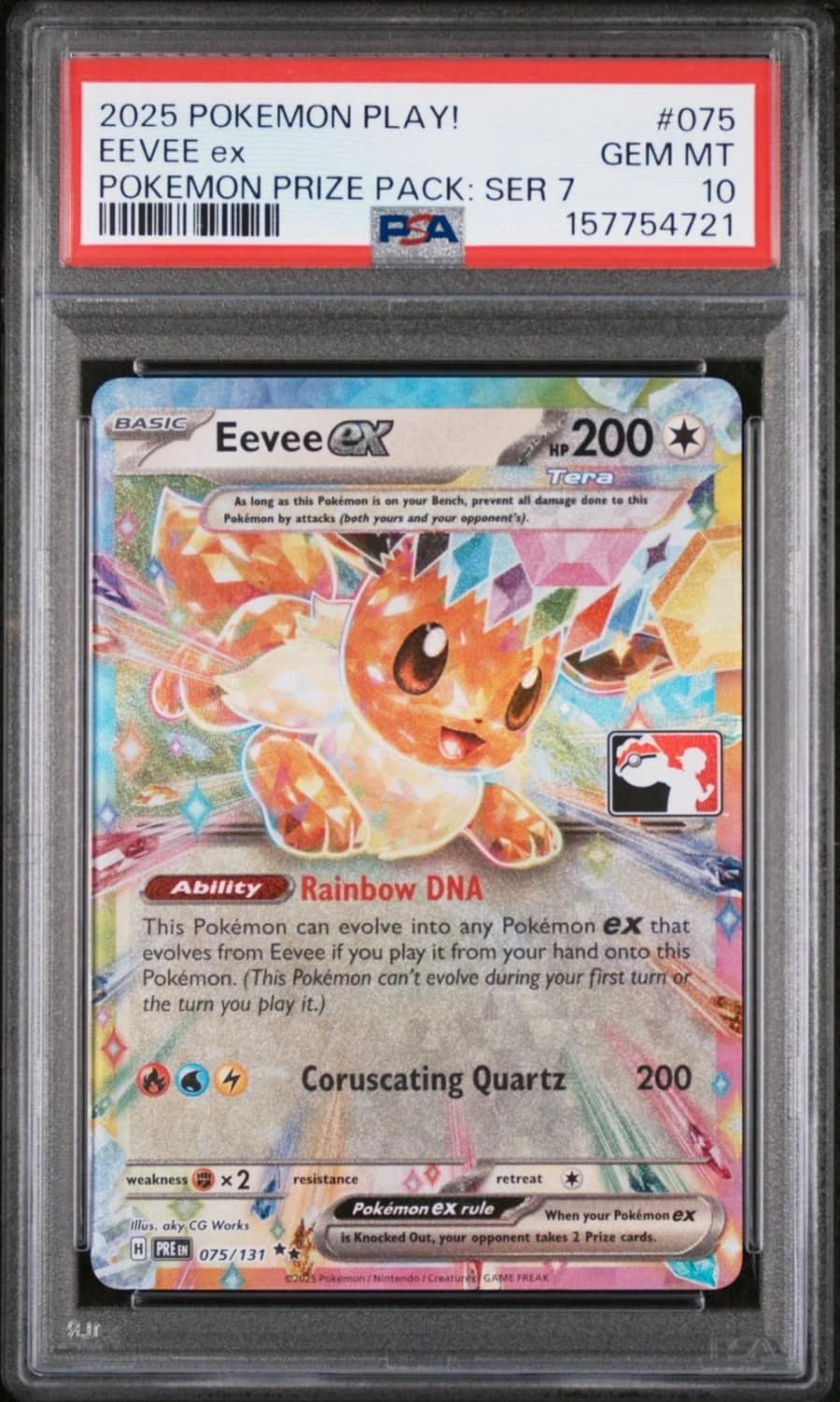 Eevee Ex