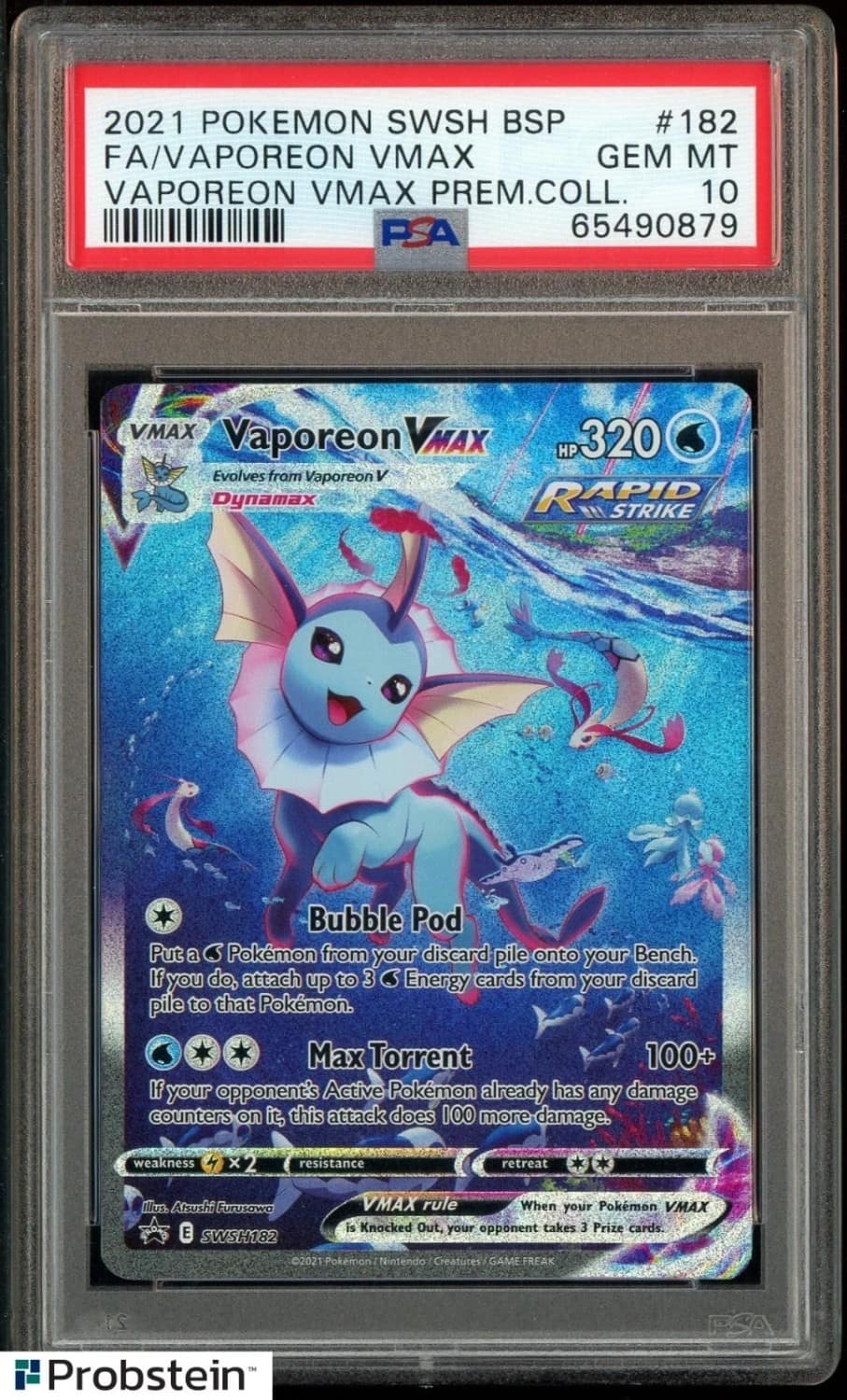 Vaporeon Vmax