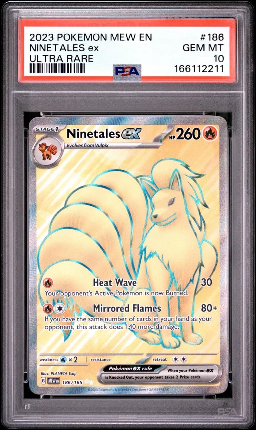 Ninetales Ex