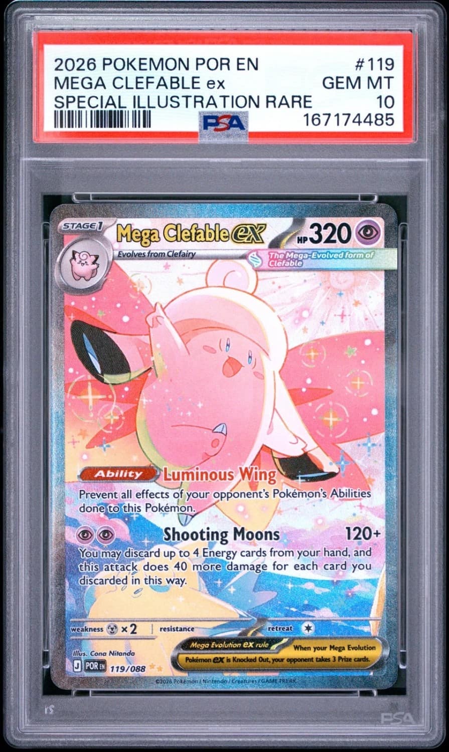 Mega Clefable Ex