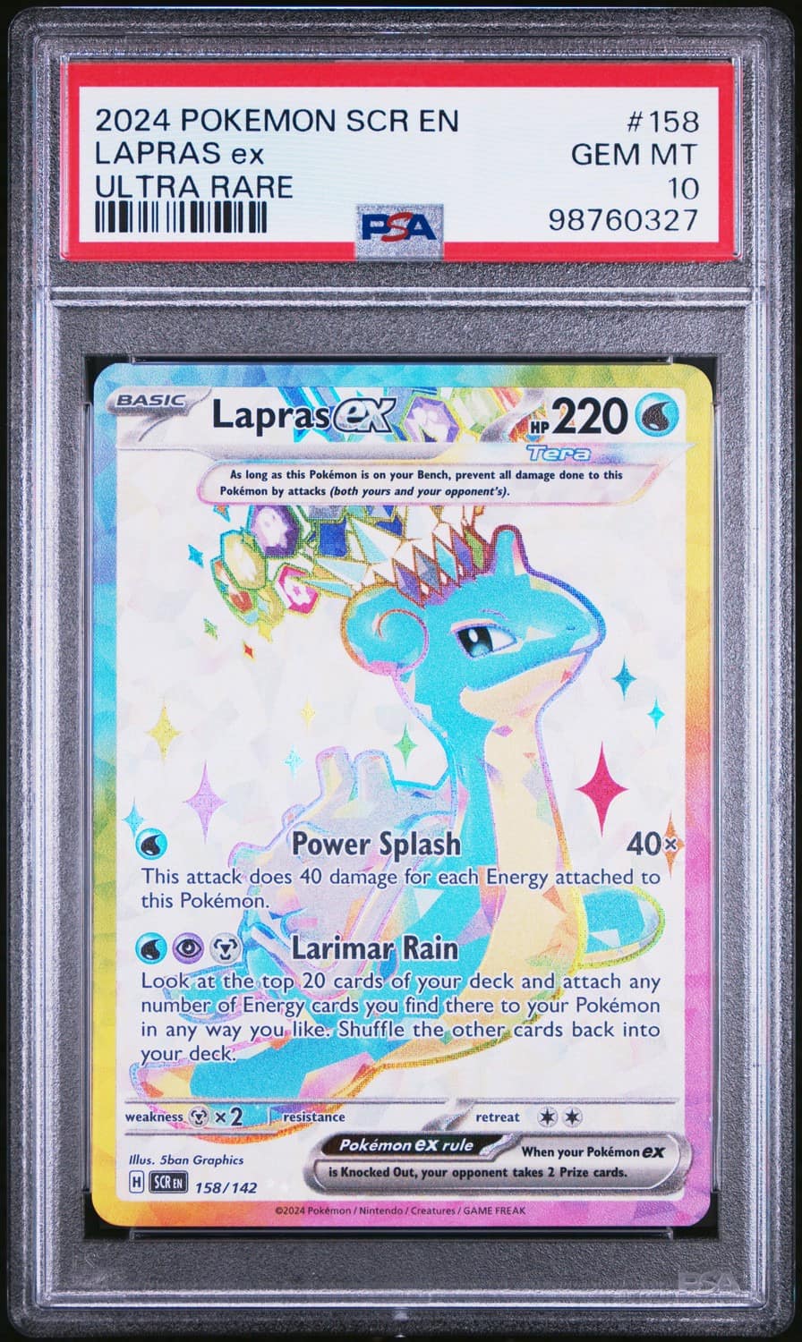 Lapras Ex