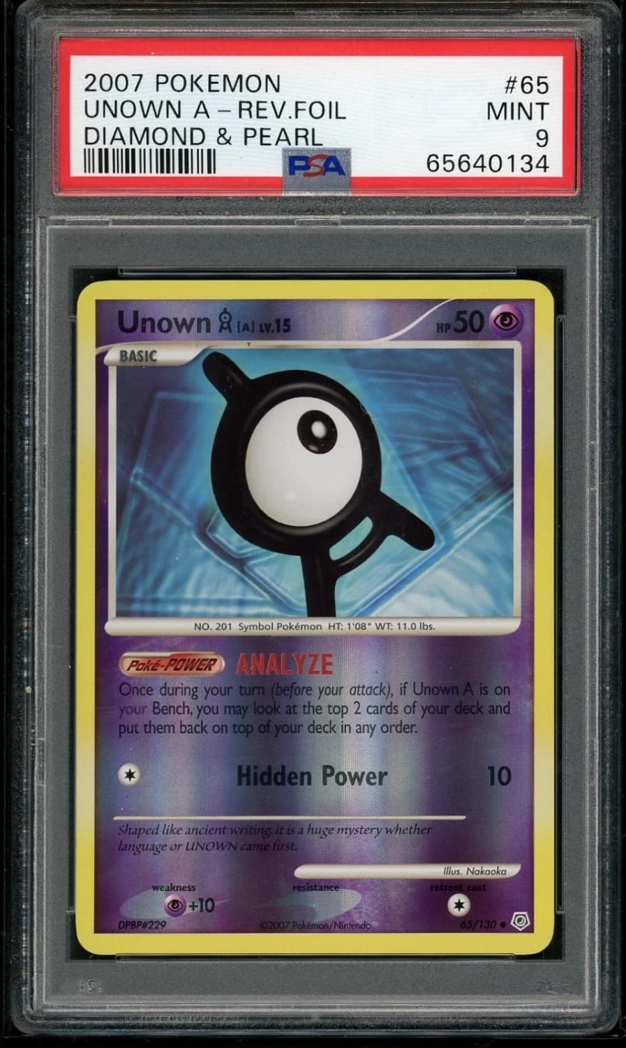 Unown A