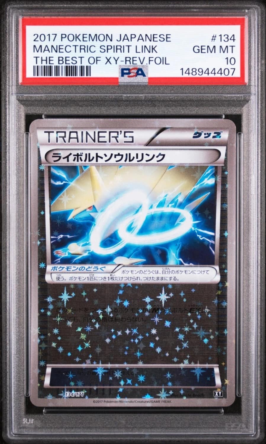 Manectric Spirit Link