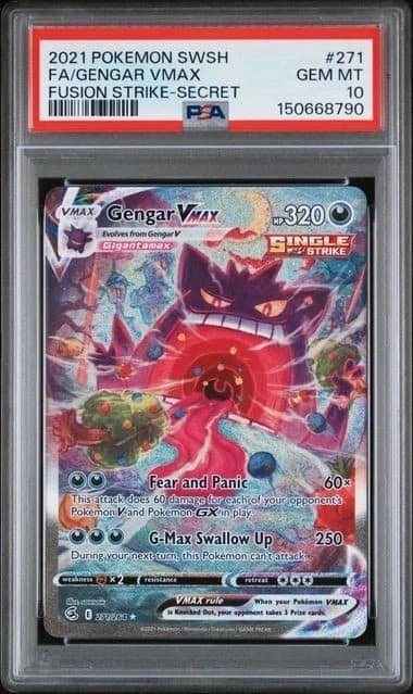Gengar Vmax