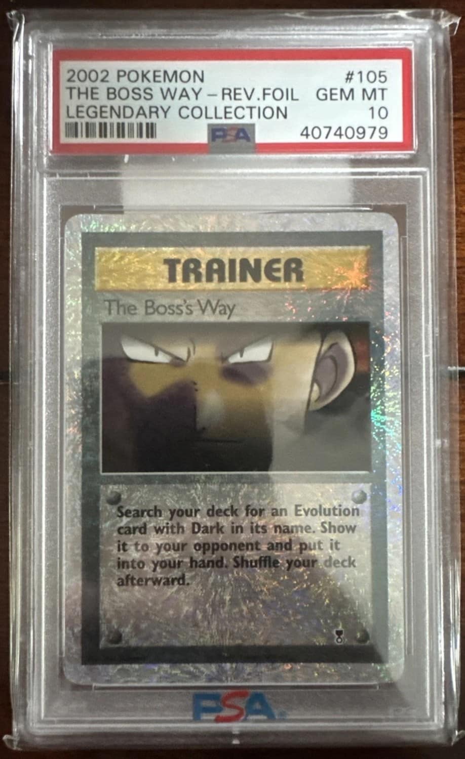 The Boss'S Way