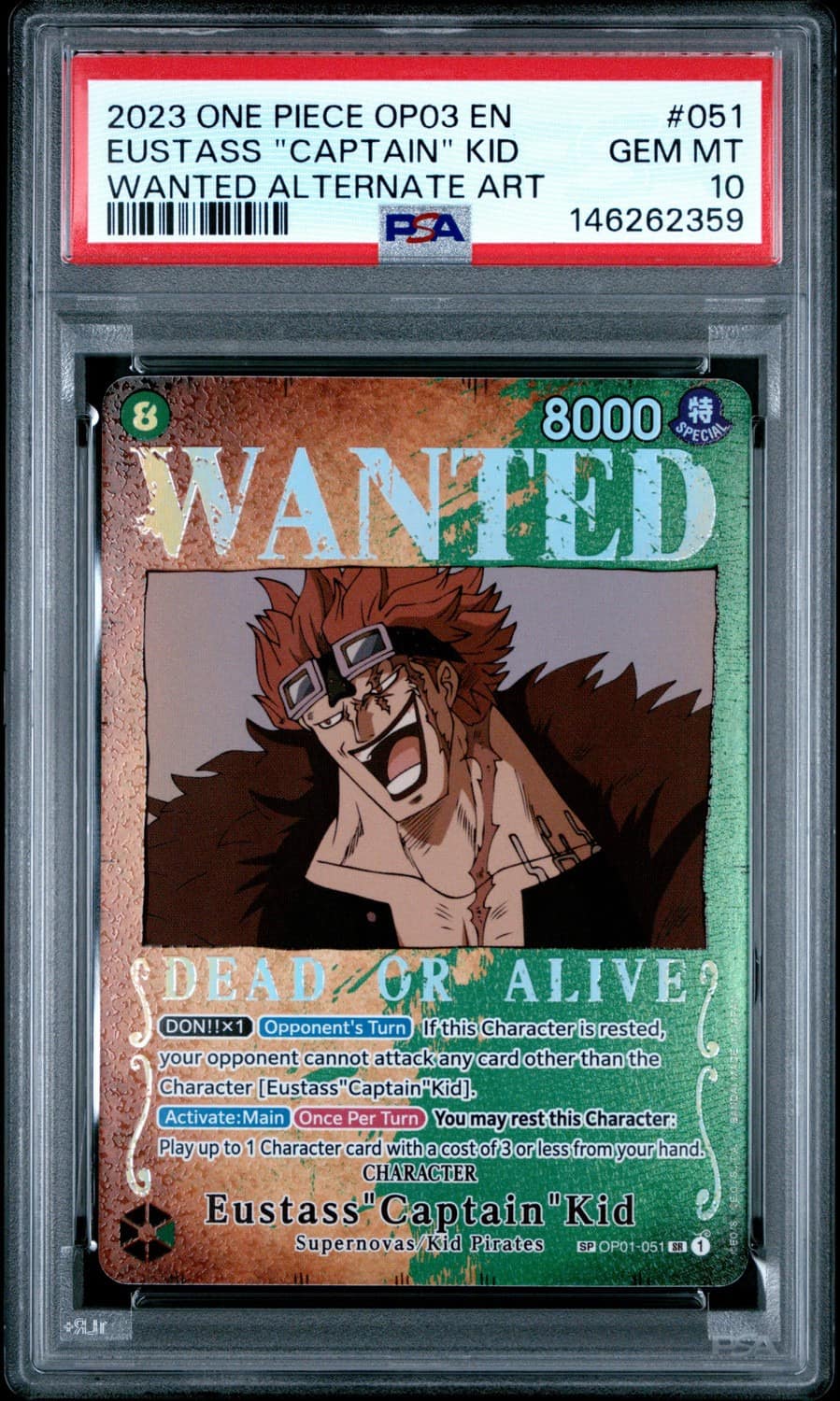 Eustass "captain" Kid