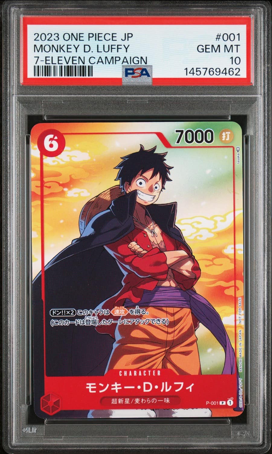 Monkey D. Luffy