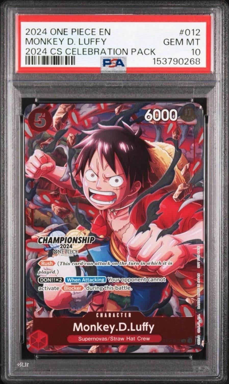 Monkey D. Luffy