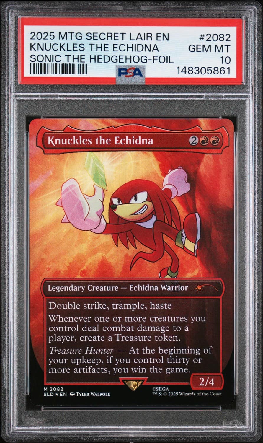 Knuckles The Echidna