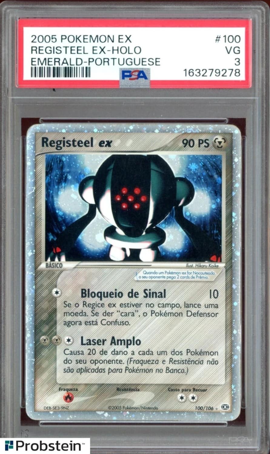 Registeel Ex