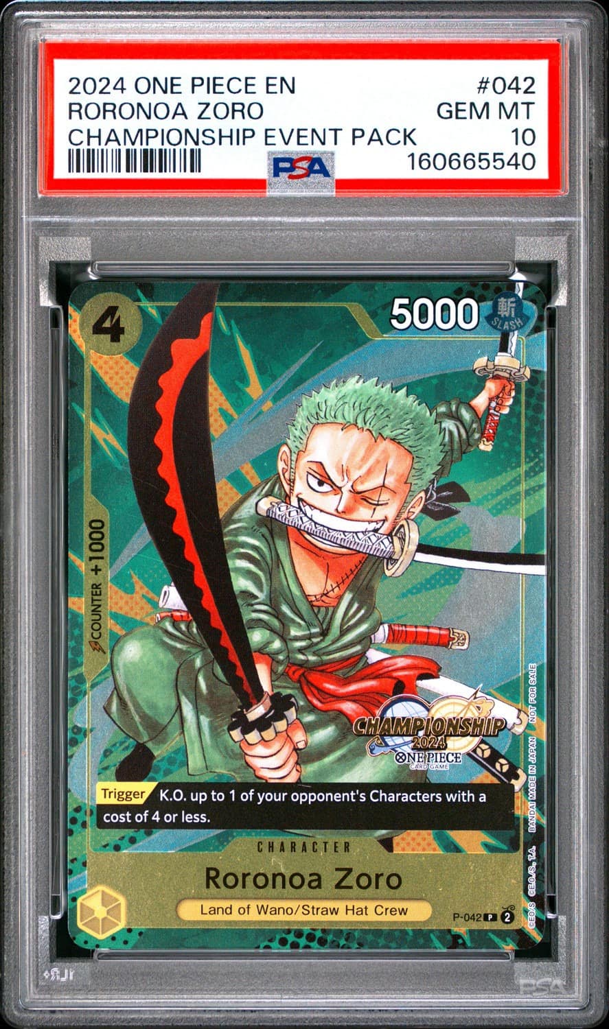 Roronoa Zoro
