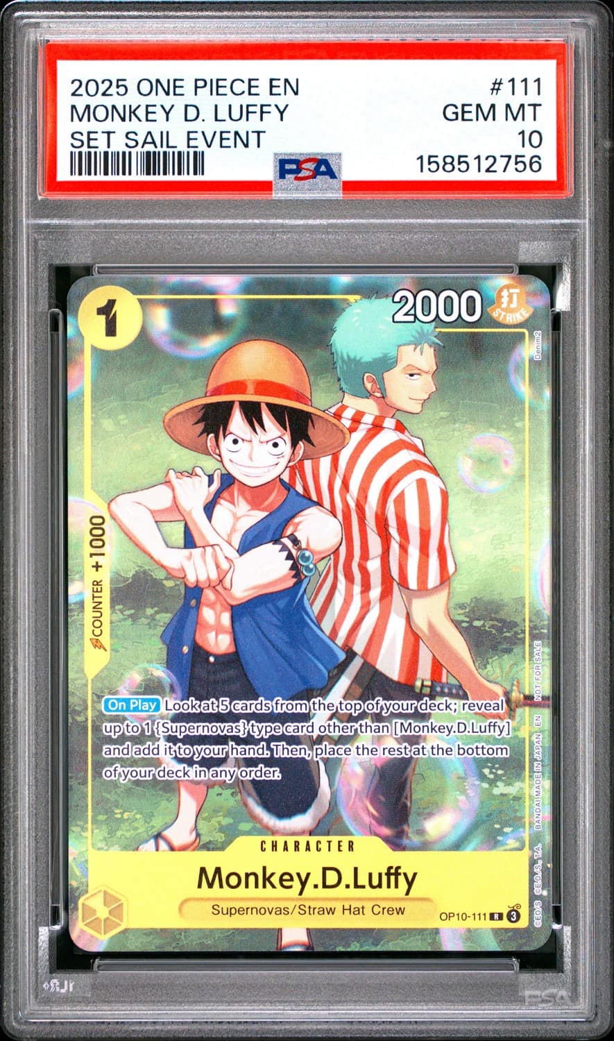 Monkey D. Luffy