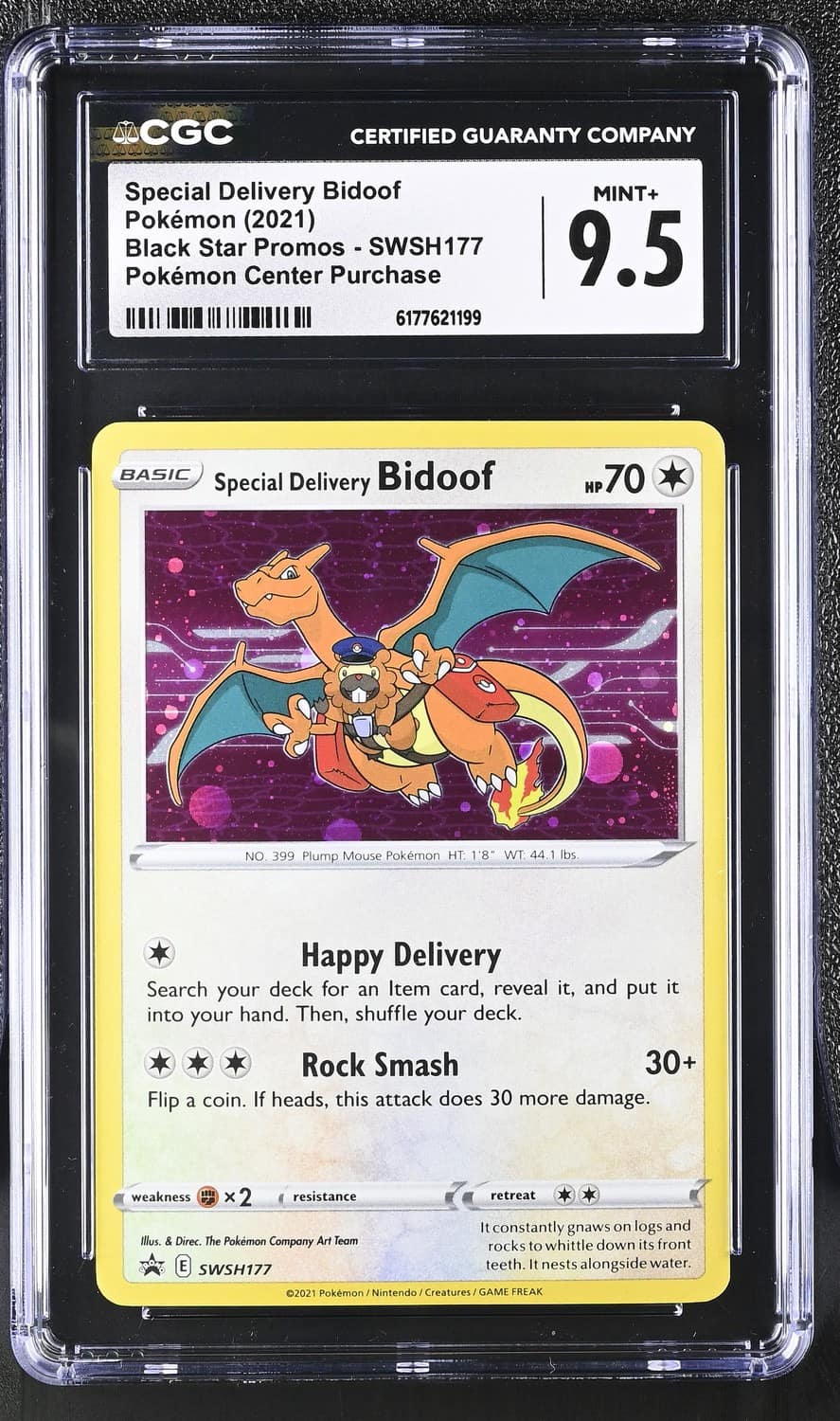 Special Delivery Bidoof
