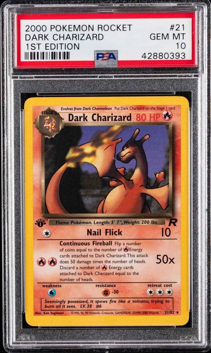 Dark Charizard