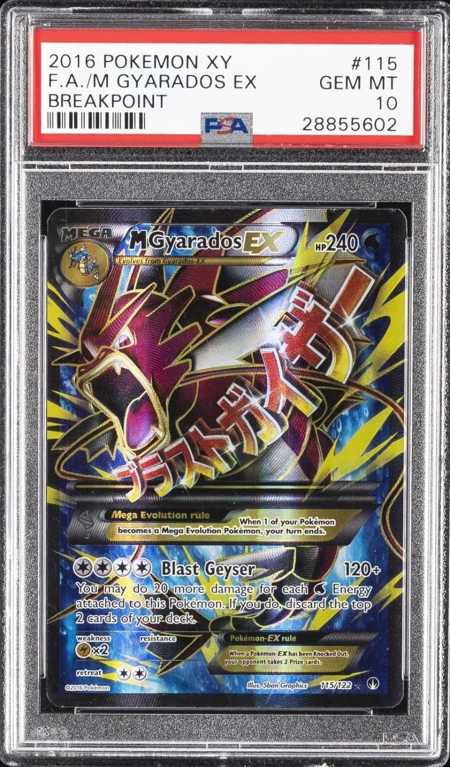 M Gyarados Ex