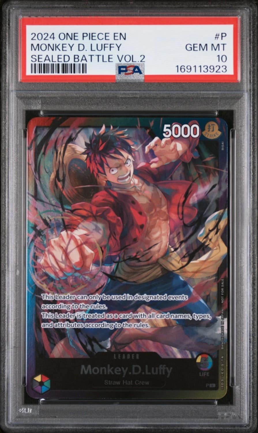 Monkey D. Luffy