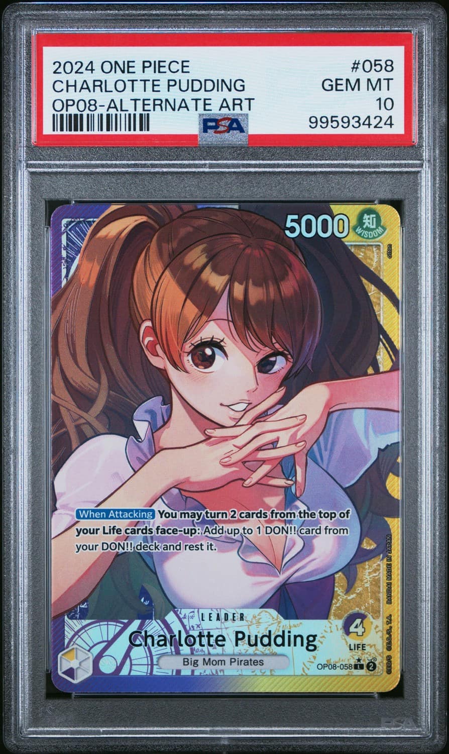 Charlotte Pudding