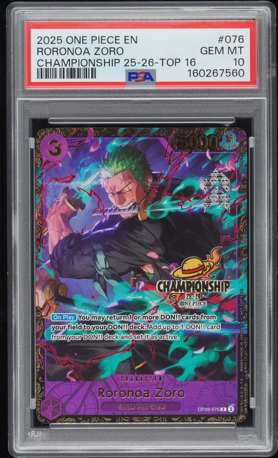 Roronoa Zoro